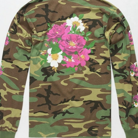 NWT Men's Asphalt Long Sleeve T-shirt - Picture 3 of 6